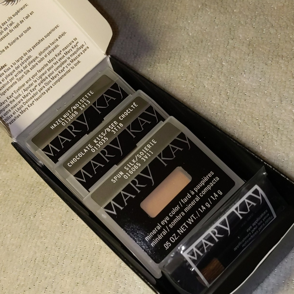 Mineral eye color bundle